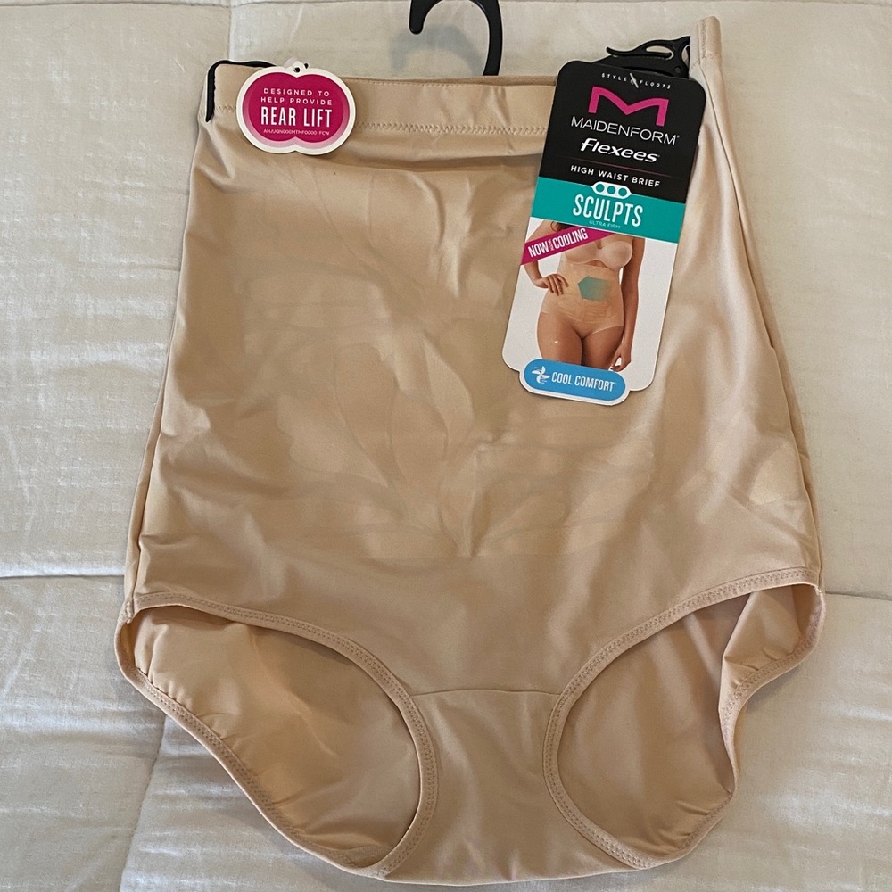 Maidenform Nude High-Waist Sculpting Brief